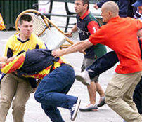 Soccer riots