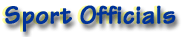Sport Officials